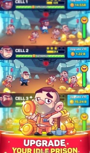 放置监狱大亨游戏截图1