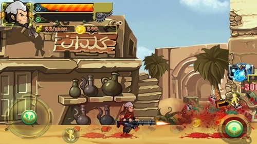 黑暗使者游戏截图2