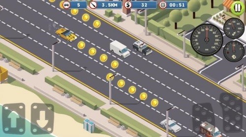 小黄汽车赛车展示图4