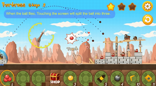 燃烧的堡垒游戏截图2