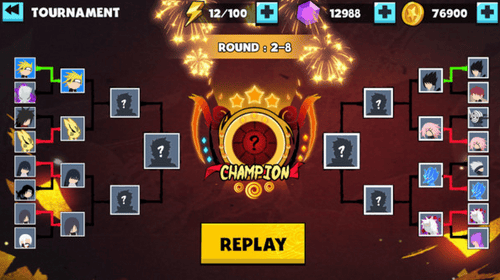 九尾火柴人游戏截图2