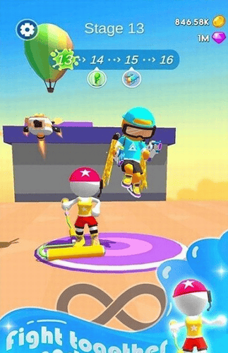 油漆战士展示图1