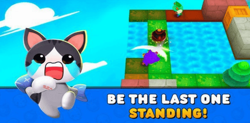 萌宠炸弹人游戏截图1