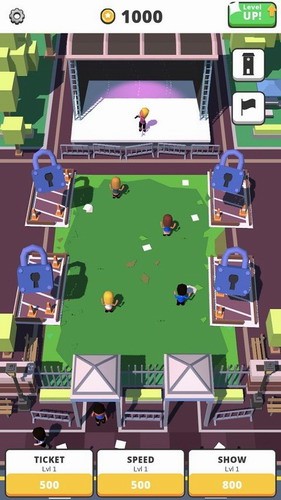 空闲音乐会游戏截图1