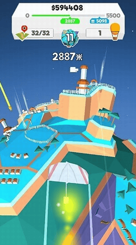 飞机滑翔高手游戏截图1