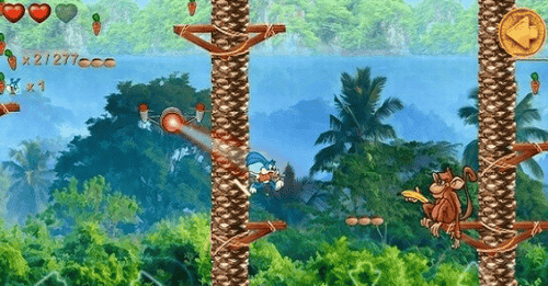 比尼兔冒险游戏截图2