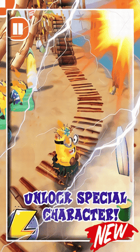 小黄人逃亡游戏截图3