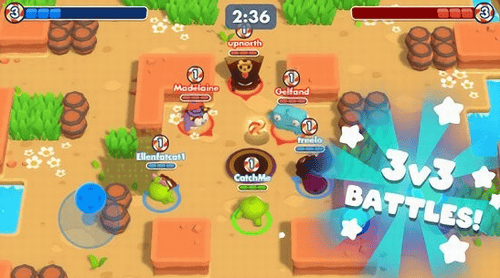 奥姆糖果大乱斗展示图1