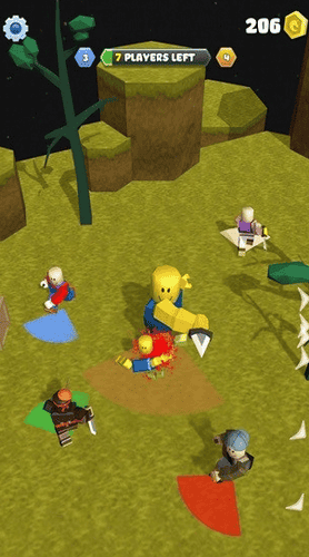 机器人粉碎战展示图1