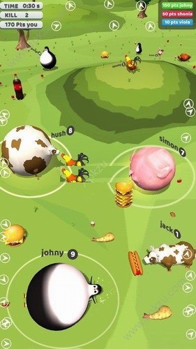 脂肪大作战游戏截图3