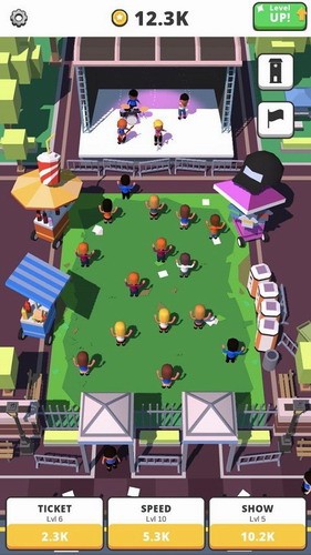 空闲音乐会游戏截图2