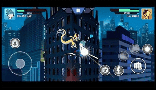 棍战龙超级z斗士游戏截图3