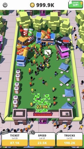 空闲音乐会游戏截图3