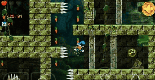 比尼兔冒险游戏截图1