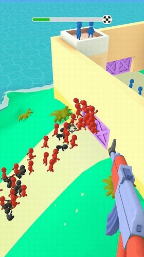 射击英雄攻击游戏截图2