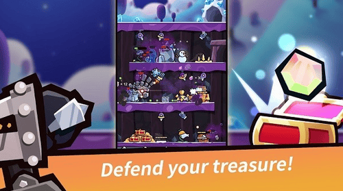 陷阱大师合并防御展示图1