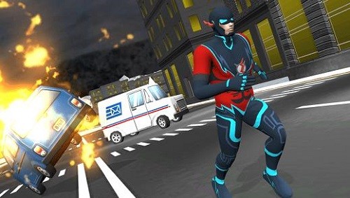 速度超级英雄游戏截图3