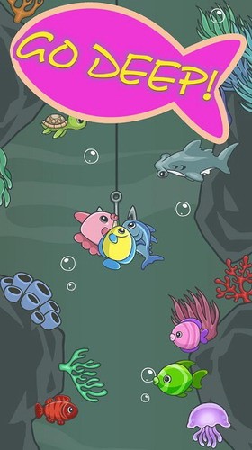 贪吃猫钓鱼展示图1