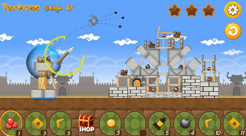 燃烧的堡垒游戏截图3