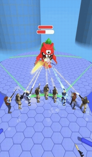 枪手射击冲刺游戏截图1