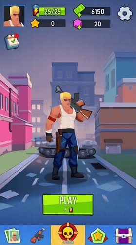 士兵的任务展示图3