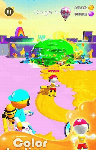 油漆战士展示图3