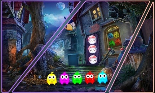 万圣节黑猫大逃亡游戏截图3