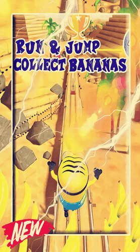 小黄人逃亡游戏截图2