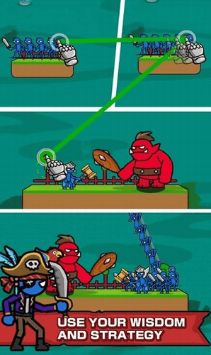 棍子军团展示图2