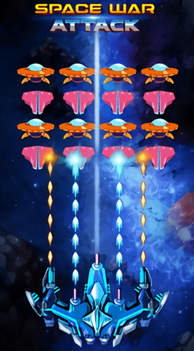 太空战争攻击展示图1