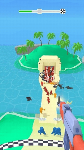 射击英雄攻击游戏截图3