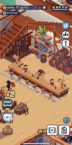 开个酒馆游戏截图2