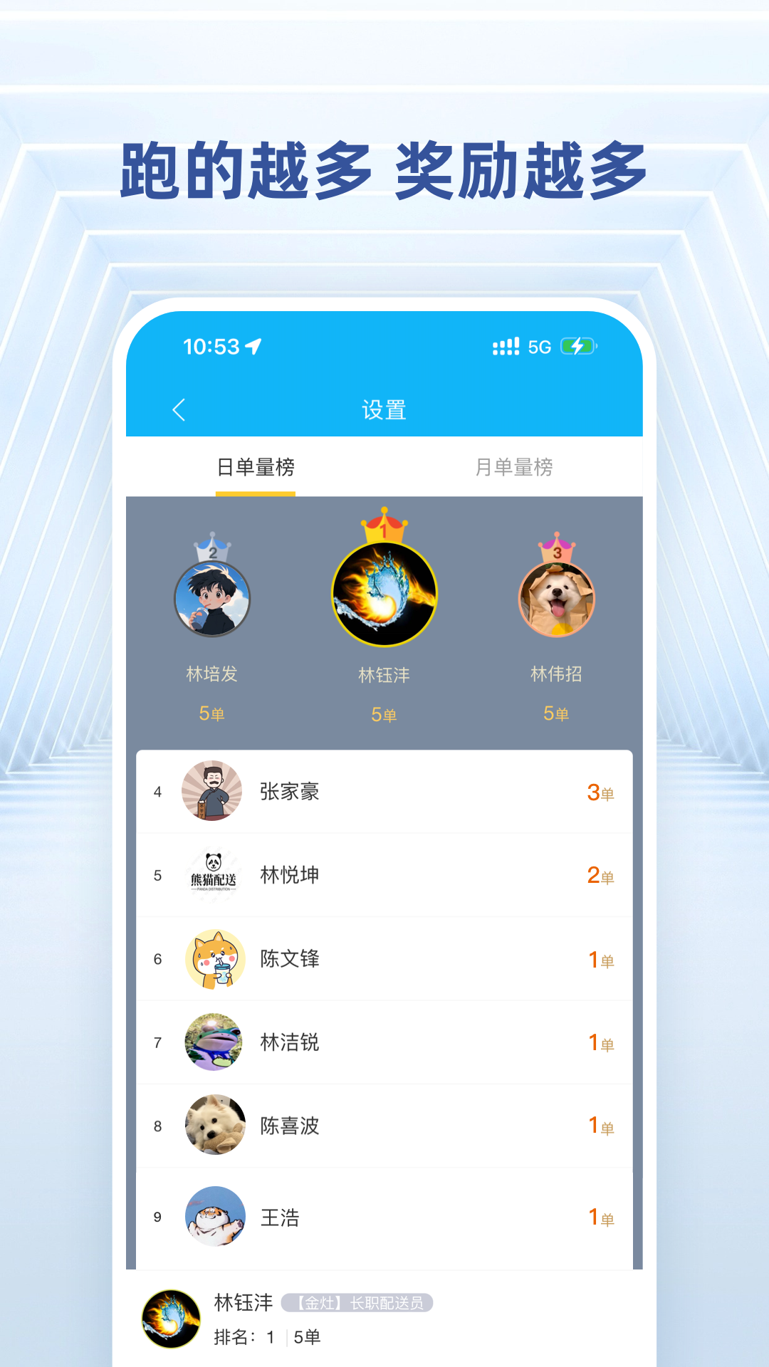 快送骑士app展示图4