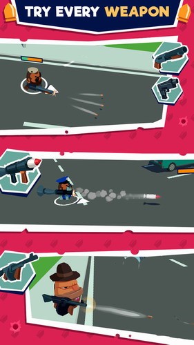 歹徒大逃亡游戏截图3