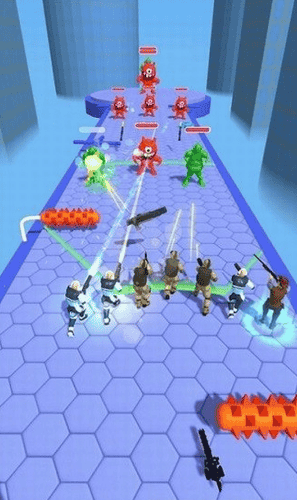 枪手射击冲刺游戏截图2