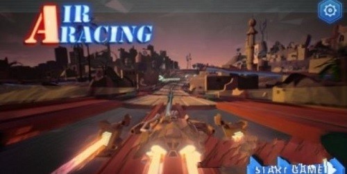 空中赛车射击展示图1