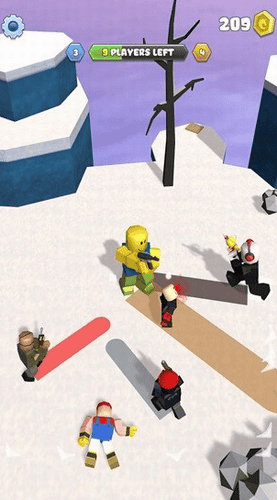 机器人粉碎战展示图3