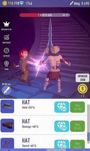 空闲格斗大亨展示图1