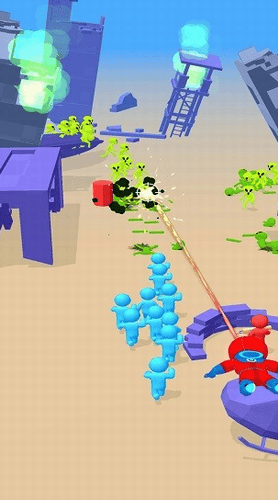 人类英雄展示图1