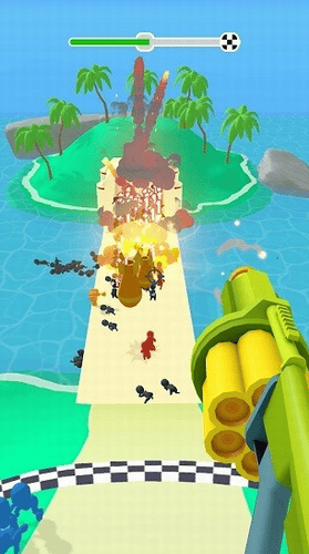 射击英雄攻击游戏截图1