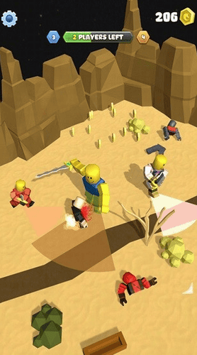 机器人粉碎战展示图2