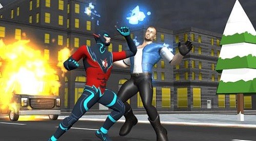 速度超级英雄游戏截图1