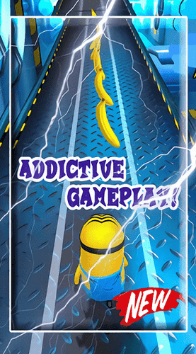 小黄人逃亡游戏截图1