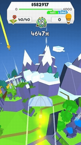 飞机滑翔高手游戏截图3