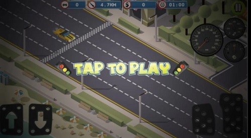 小黄汽车赛车展示图2