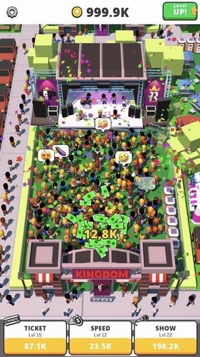 空闲音乐会游戏截图4