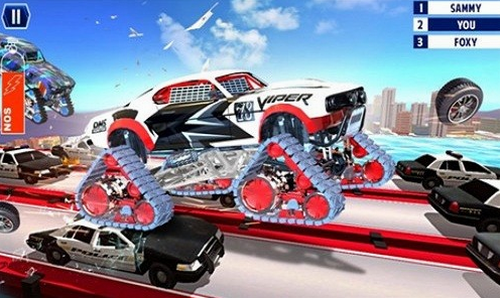 热血赛车展示图2