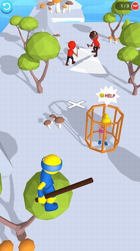 忍者潜龙杀游戏截图2