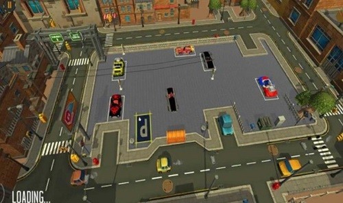 3D停车场驾驶展示图4