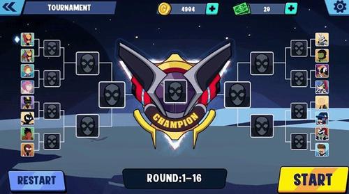 火柴人异界之路游戏截图1